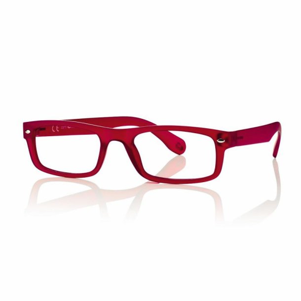 +1.00 PC/TR90 matt red readingMan 53 21-145