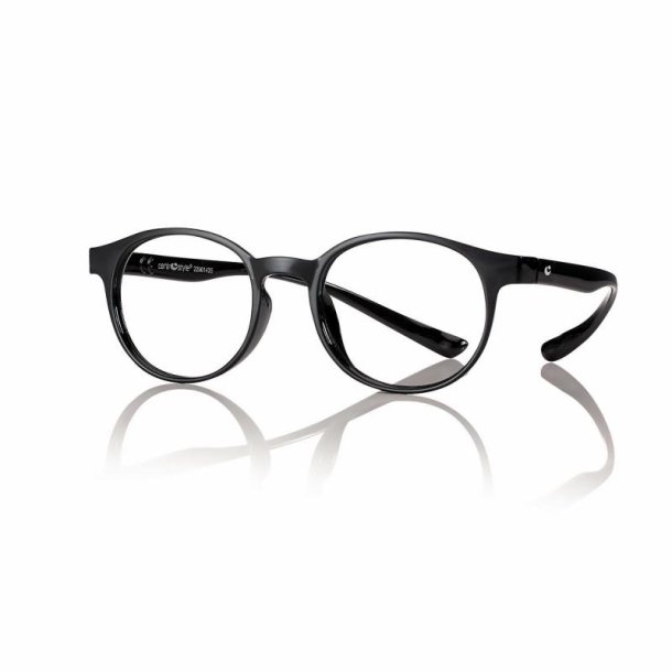 +1.50 black unisex reader 47 20-155 magn. clip-on smoke lens