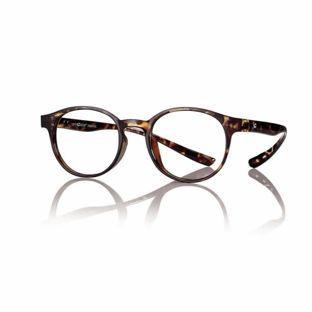 +2.50 demi unisex reader 47 20-155 magn. clip-on smoke lens