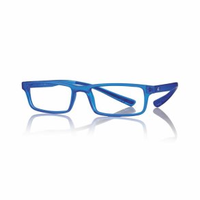 Kit 5 PC/TR90 matt blue reading Unisex 52 18-155 BL lens