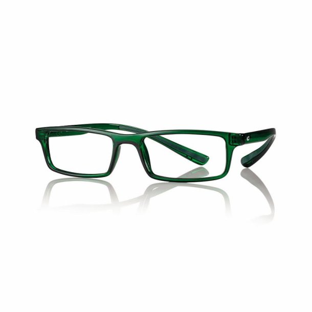 +1.00 shiny green unisex reader 52 18-155 TR90 Blue Light