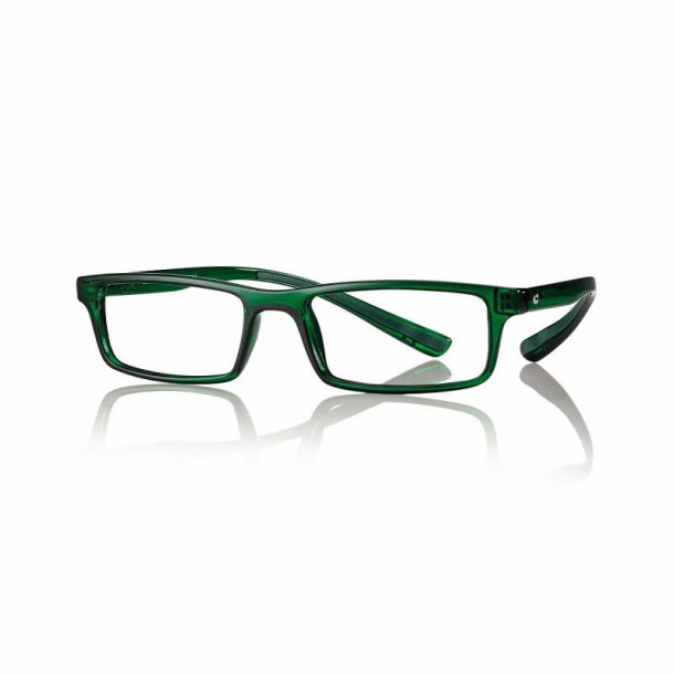 Kit 5 PC/TR90 shiny green reading Unisex 52 18-155 BL lens
