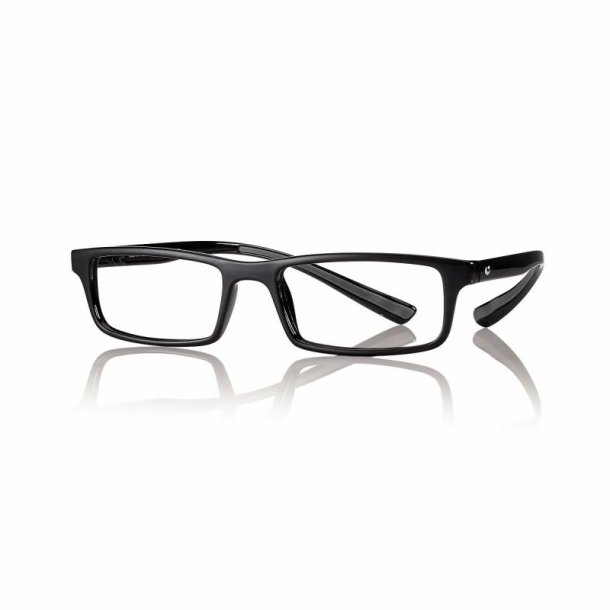 +1.25 PC/TR90 black/grey reading Man 52 18-155 BL lens