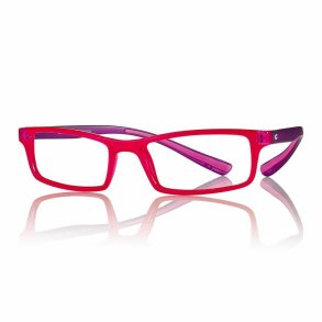 +2.00 Fuchsia/Purple Unisex PC/TR90 Reading 52 18-155 BL