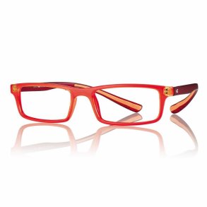 +2.00 Orange/Red Unisex PC/TR90 Reading 52 18-155 Blue Light