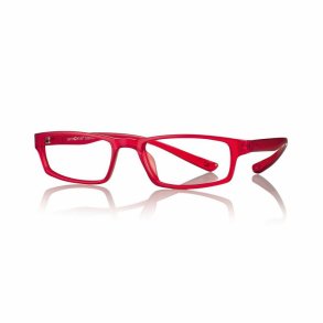+3.00 matt red unisex reader PC/TR90 52 19-155 w.case