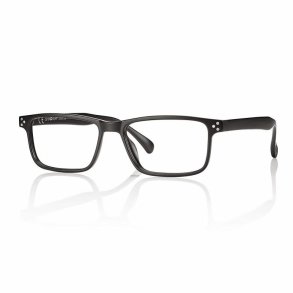 +3.00 PC/TR90 Matt Black Reading Man 54 17-150