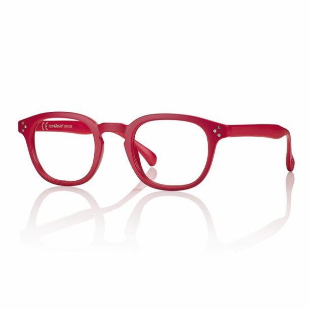 +2.00 PC/TR90 Matt Red Reading Man 47 24-145