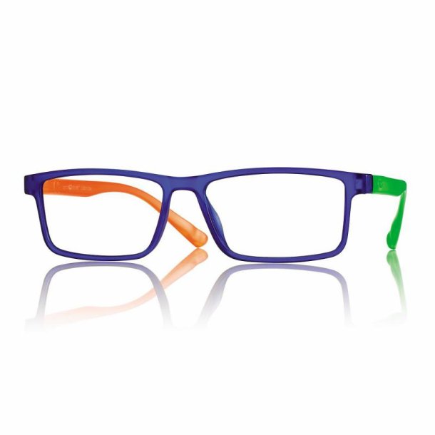 KIT of 5 Matt Blue/Green/Orange UX Plastic Reading 53 15-145