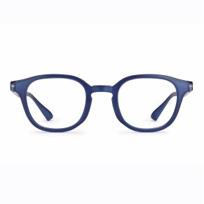 +2.00 AIRPORT Matt Blue Reading Unisex 48 23-145 + Case