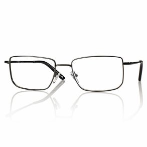 +2.00 SHINY GUNMETAL METAL READING 54 18-145+CASE