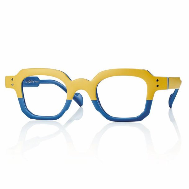 +1.50 YELLOW/BLUE MAN READINGPC 43 23-145 with BLUE LIGHT
