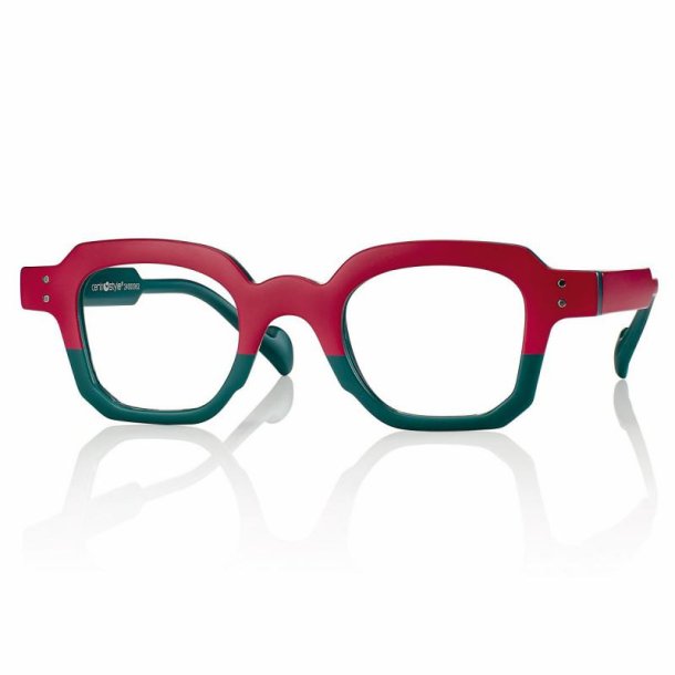 +1.00 GREEN/RED MAN READING PC 43 23-145 with BLUE LIGHT
