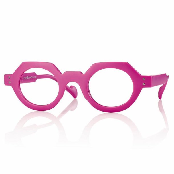 +1.00 MATT FUCHSIA WOMAN READING PC 42 25-145with BLUE LIGHT