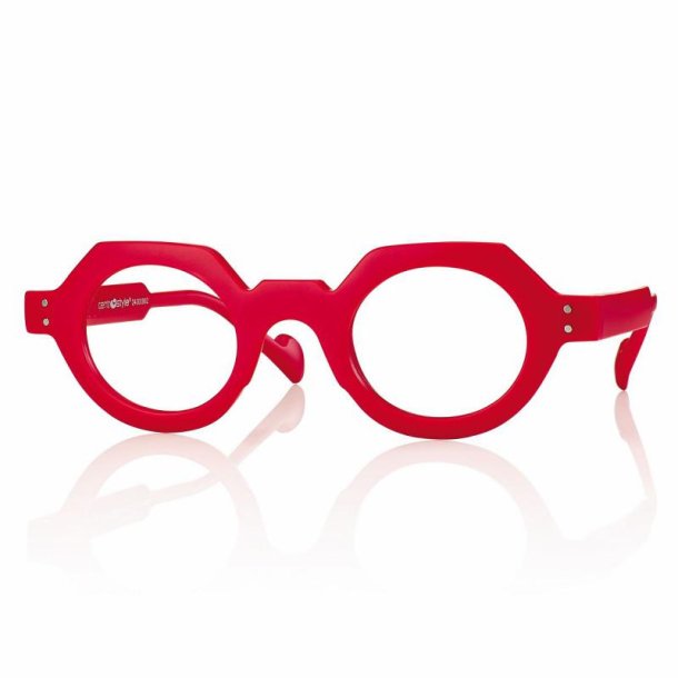 +2.00 MATT RED WOMAN READING PC 42 25-145 with BLUE LIGHT