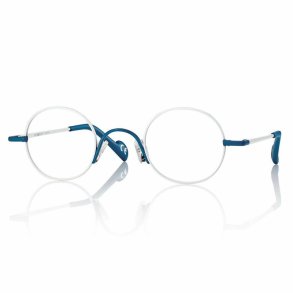 +1.00 WHITE/BLUE MAN METAL READING  44 28-140 w BLUE LIGHT