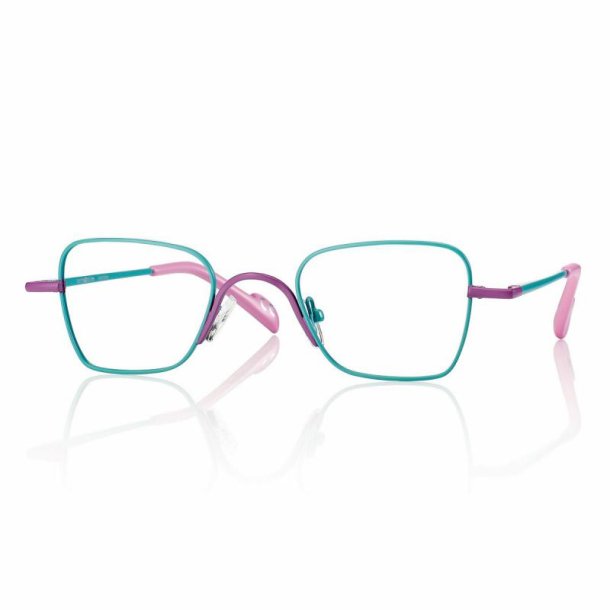 +2.00 WATERGREEN/LILAC WOMAN METAL READ 45 23-140 wBLUELIGHT