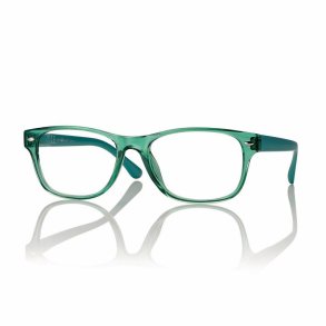 +2.00 SHINY PETROL 53-17-145 UNISEX PLASTIC READER