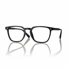 +1.00 MATT BLACK 50 20-145 UNISEX PLASTIC READER