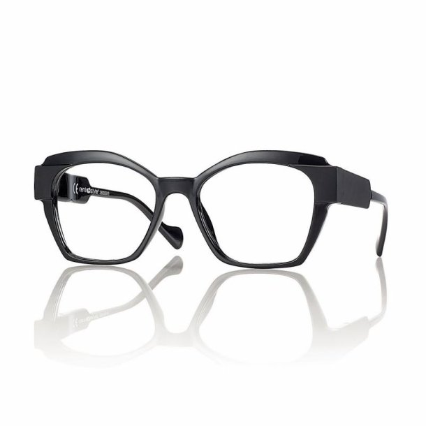 +1.00 SHINY/MATT BLACK 52 19-140 PC READER FOR WOMAN