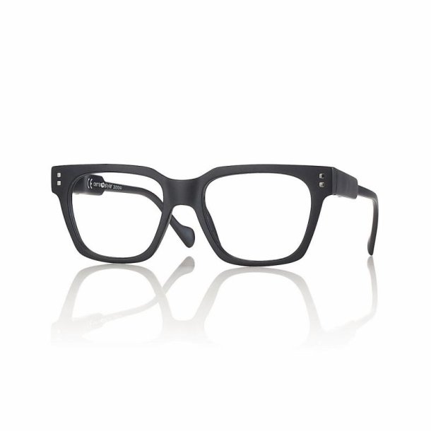 +1.00 MATT BLACK 52 19-145 UNISEX PC READER