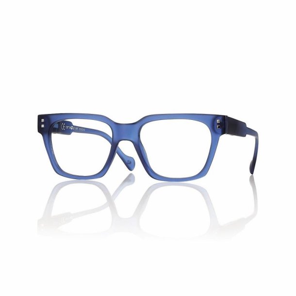 +1.00 MATT BLUE 52 19-145 UNISEX PC READER