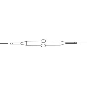 REPL BLADE .040/.040  3PCS