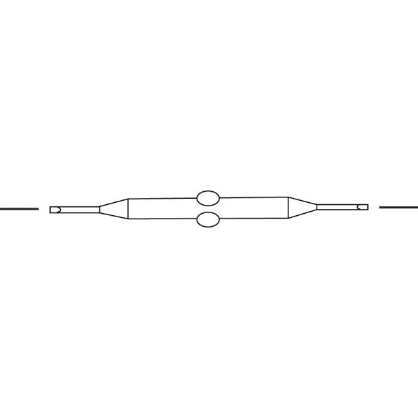 REPL BLADE .040/.040  3PCS