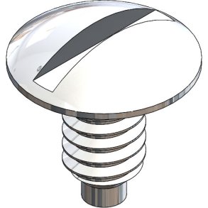 REPLACES 26079 TRIM SCREW, SIL-25,S.S.