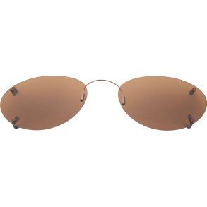 RIMLESS SUNCLIPS: ELLIPSE 52, COPPER