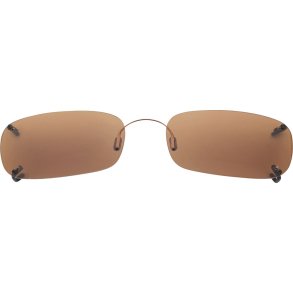 RIMLESS SUNCLIPS: LOW RECTANGLE 50, COPPER
