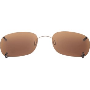 RIMLESS SUNCLIPS: RECTANGLE 48, COPPER
