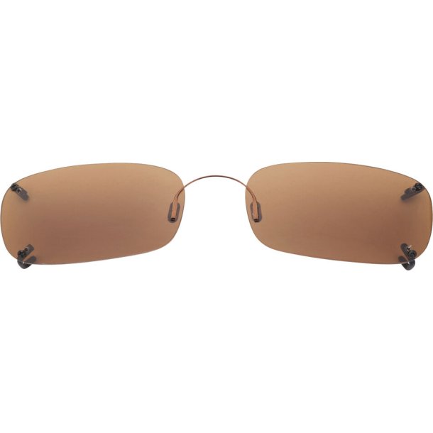 RIMLESS SUNCLIPS:LOW RECT 58, COPPER