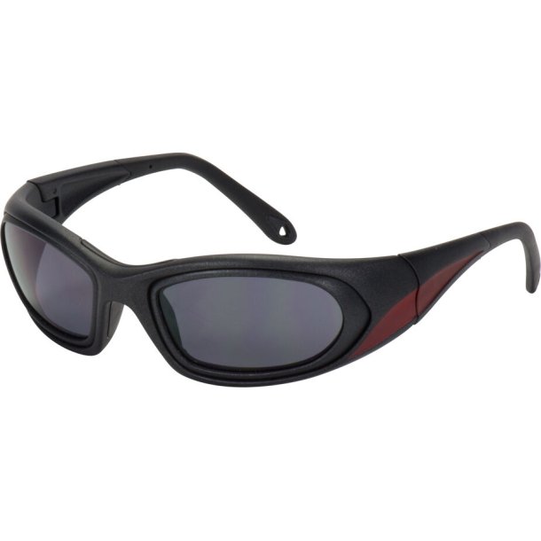 RX SUN - CIRCUIT FLEX MATTE GRAPHITE/RED W/GRAY LENS