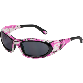 RX SUN - CIRCUIT FLEX  MATTE PINK CAMO W/GRAY LENS