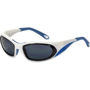 RX SUN - CIRCUIT FLEX WHITE/ELECT BLUE W/GRAY LENS