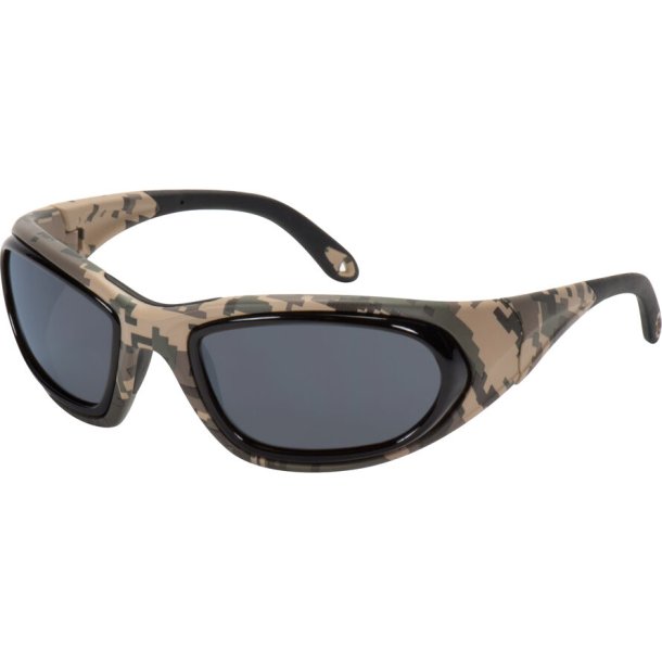 RX SUN - CIRCUIT FLEX XL MATTE CAMO W/GRAY LENS