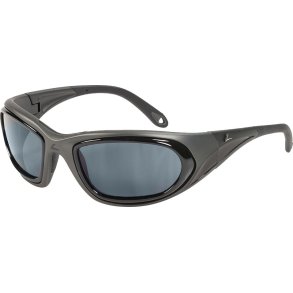 RX SUN - CIRCUIT XL FLEX MATTE GUNMETAL W/GRAY LENS