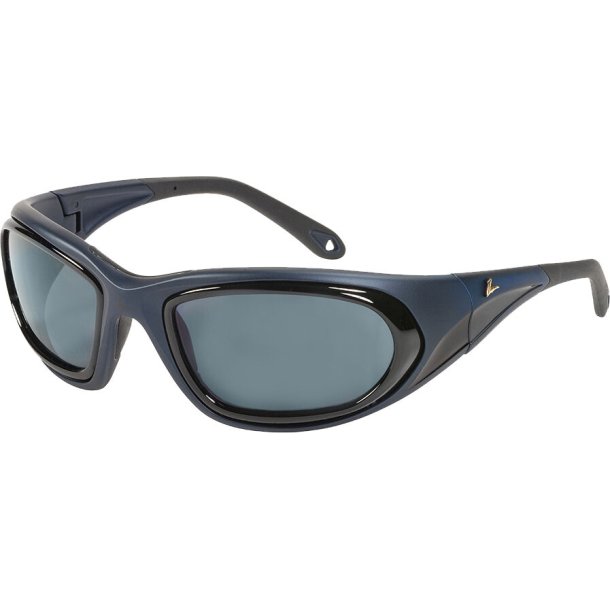 RX SUN - CIRCUIT XL FLEX MATTE NAVY W/GRAY LENS
