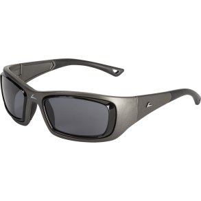 RX SUN - LEGEND MATTE METALLIC GUNMETAL W/GRAY LENS