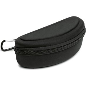 RX SUN BLK ZIPPER CASE W/LENS DIVIDER
