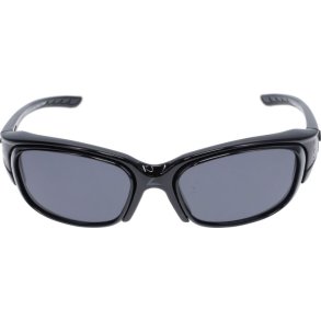 RX SUN-ELEMENT BLACK W/CRYSTALS GREY LENS