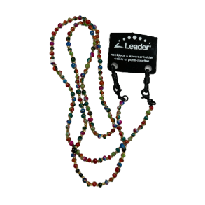 Vogue 2 Tone Multi-Colored Beads