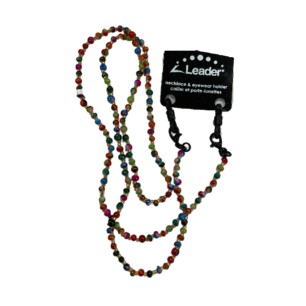 Vogue 2 Tone Multi-Colored Beads