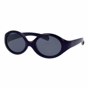 Shiny darkblue 1y baby sunglasses flash mirror lens - Spar 20%