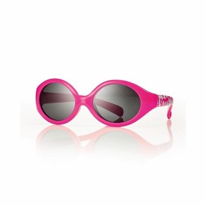 SHINY FUCHSIA/DECO sunglassesf.girls 18-24months smoke lens