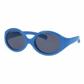 Shiny clear Blue 2-3 years baby Sungl.Grey flash mirror lens - udget spar 20%