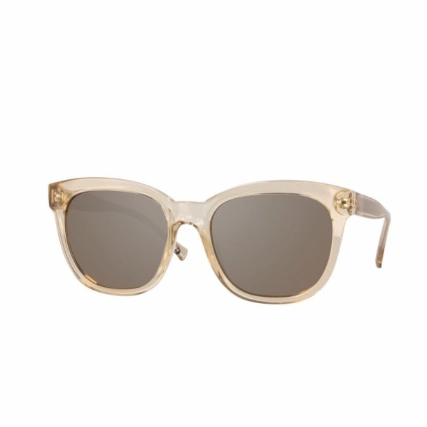 Brown crystal/goldsides54 18-140 Sungl.brownflashsilver lens