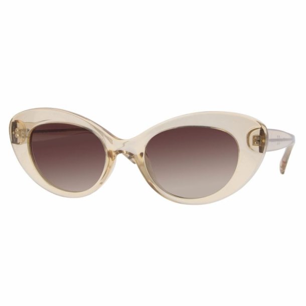 Brown crystal 49 20-139 Sunglasses gradient brown lenses