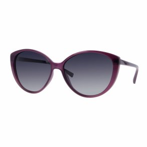 Purple 57 14-140,Sungl. grillamid front+gradient grey lenses